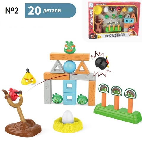 Злые птички игровой набор Angry Birds