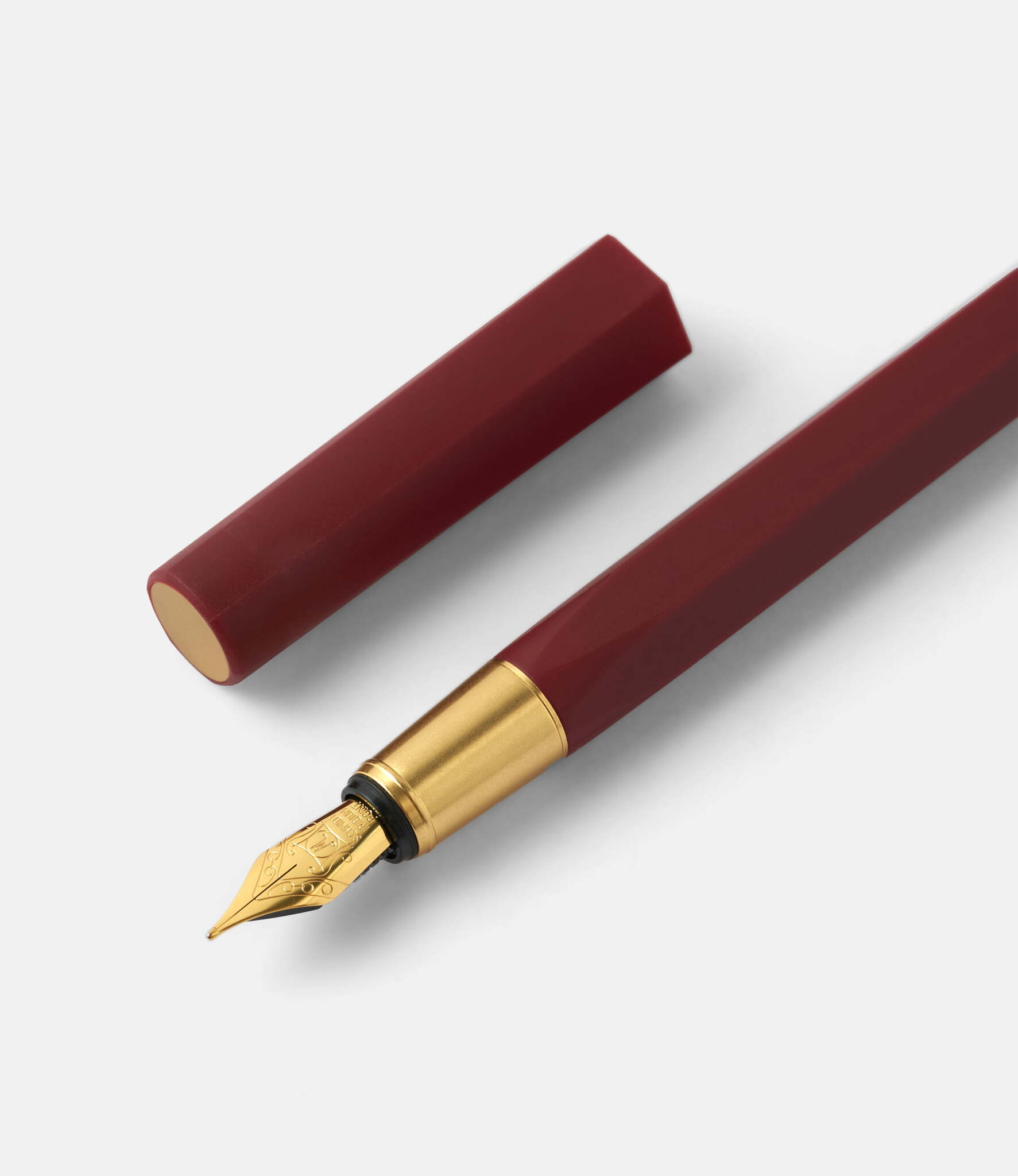 YStudio Перьевая ручка Resin Fountain Pen Red