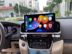 Магнитола Toyota Land Cruiser 200 (2015-2021) Android 10 6/128GB IPS DSP 4G модель KP-T1302