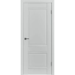 Купить Межкомнатная дверь экошпон VFD Emalex EC 2 Steel глухая