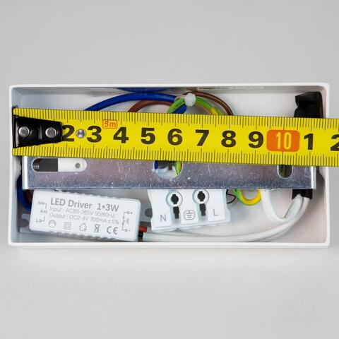 Настенный светодиодный светильник Citilux Декарт CL704350