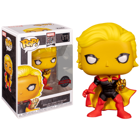 Funko POP! Marvel 80 Years: Adam Warlock (Exc) (618)