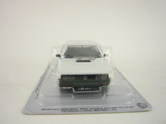 FSO Polonez Coupe white 1:43 DeAgostini Kultowe Auta PRL-u #64