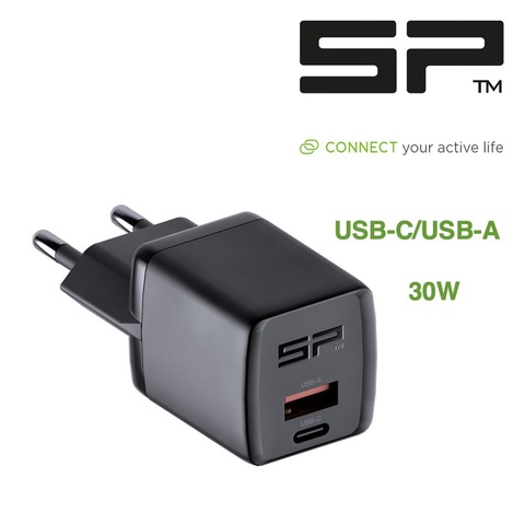 Сетевое зарядное устройство SP Connect Wallcharger 30W EU арт. 52837