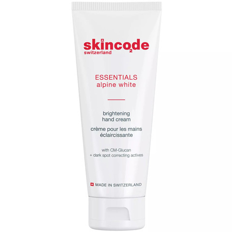 Skincode Essentials Alpine White: Осветляющий крем для рук (Brightening Hand Cream)