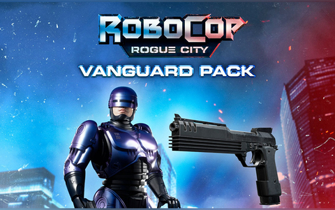 Robocop: Rogue City - Vanguard Pack (для ПК, цифровой код доступа)