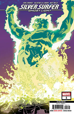 Silver Surfer Ghost Light #1 (Cover D)