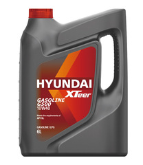 HYUNDAI Xteer Gasoline G500 10W40 6л (3)