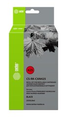 Заправка для ПЗК Cactus CS-RK-CAN425 черный 2x30мл для Canon Pixma iP4840