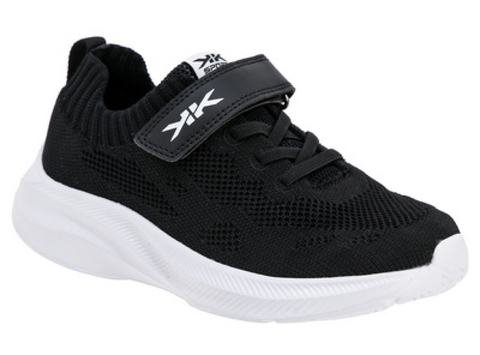 Кенка кроссовки текстиль 31-36 черный EXY_23665_black
