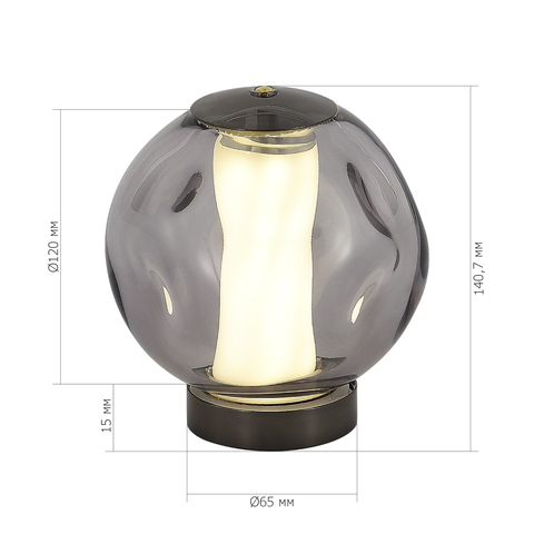 Прикроватная лампа ST Luce Helmi SL6520.404.01
