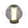 Прикроватная лампа ST Luce Helmi SL6520.404.01