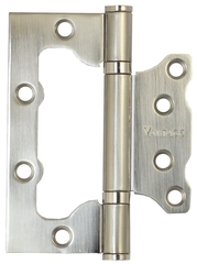 Петля без врезки B2-SN 125x7 5 x2.5 ( матовый никель)