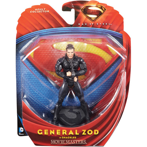 Superman: Man of Steel Movie Masters - General Zod with Shackles