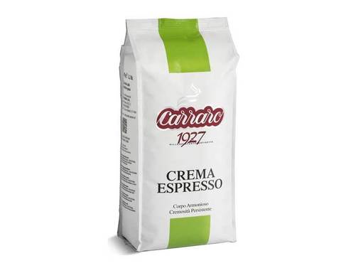 Купить Кофе в зернах Carraro Crema Espresso, 1 кг (Карраро) по цене ...