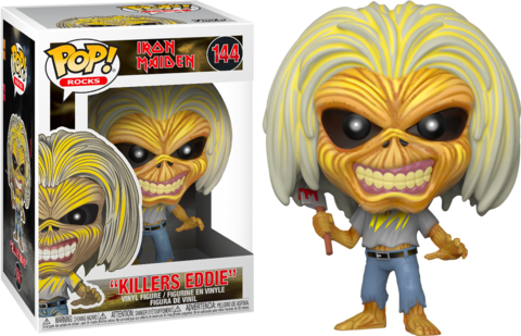 Funko POP! Iron Maiden: Killers Eddie (144)