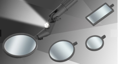 Досмотровое зеркало Перископ-185