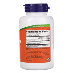 Now Foods, Корень солодки, 450 мг, 100 растительных капсул