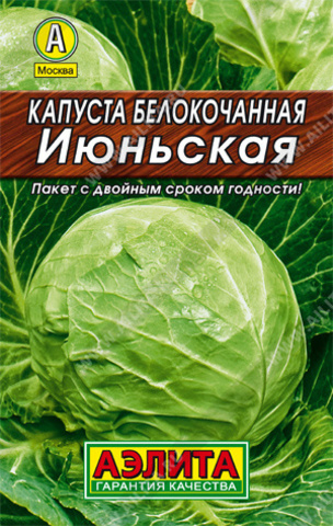 Капуста б/к Июньская тип Лидер