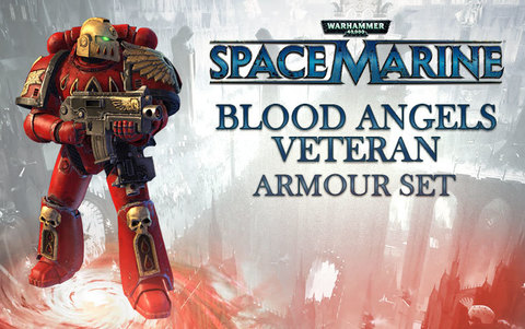 Warhammer 40,000 : Space Marine - Blood Angels Veteran Armour Set DLC (для ПК, цифровой ключ)