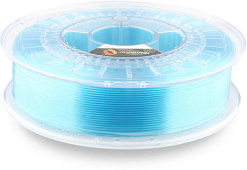 Пластик для 3D-принтера Fillamentum PLA Crystal Clear Iceland Blue