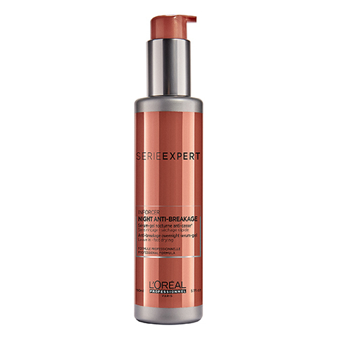 L'Oreal Professionnel Serie Expert Inforcer Night Anti-Breakage Serum-Gel - Гель-сыворотка ночная для волос укрепляющая