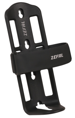 Картинка флягодержатель Zefal Cage - Bottle Cage Black Black - 1