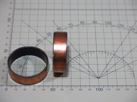 Направляющие кольца вилки 41мм верхние
