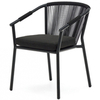 Уличный стул Xelida черный