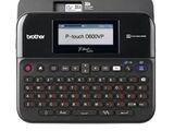 Принтер для печати наклеек Brother PT-D600VP