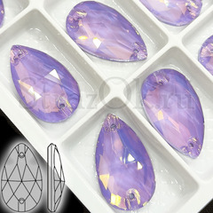 Купить пришивные стразы DeLux Drop Lilac AM Ambient сиреневые оптом с доставкой