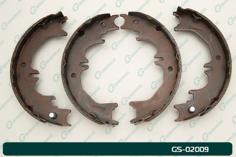 Колодки барабанные G-brake  GS-02009