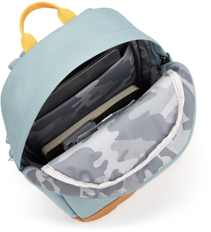 Картинка рюкзак городской Pacsafe GO 15 мятный - 7