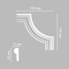 Угловой элемент 97154-2