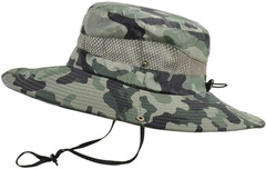 Шляпа тактическая Skully Brim YFM-9018 Camo - 2