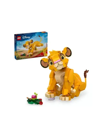 Конструктор Disney 43243 Король Лев Симба