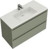 Allen Brau 1.E1001.CGM 2.0 1.E1001.CGM ECLIPSE 2.0 Тумба 61, cement grey matt (334010)