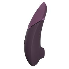 Фиолетовый бесконтактный клиторальный стимулятор Womanizer Next - 