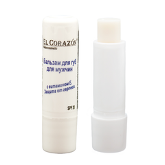 El Corazon Бальзам для губ для Мужчин с витамином Е  SPF 20