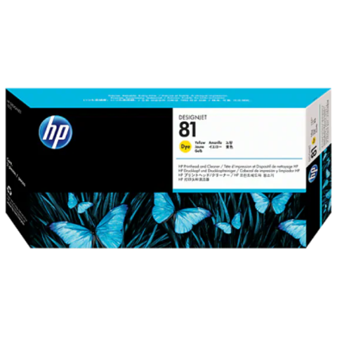 Продажа новых картриджей hp C4953A №81