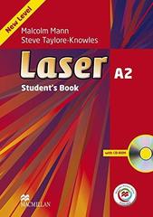 Laser 3rd Edition A2 Student's Book with CD-ROM and Macmillan Practice Online +eBook