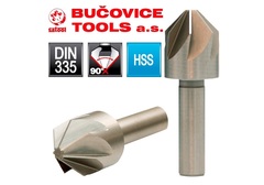 Зенковка ц/х 90° 12,5мм HSS 6z DIN335A L48мм d8мм Bucovice(CzTool) 736125