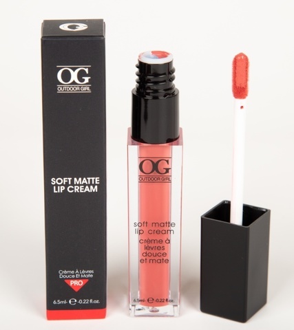 OG-C1195 Блеск для губ ультра-матовый SOFT MATTE LIP CREAM тон 20 Красно-розовый крем