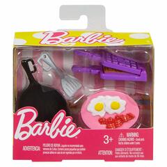 Приготовление завтрака Barbie