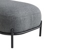 фото 4 Пуф SOFA 06-T, серый на profcook.ru