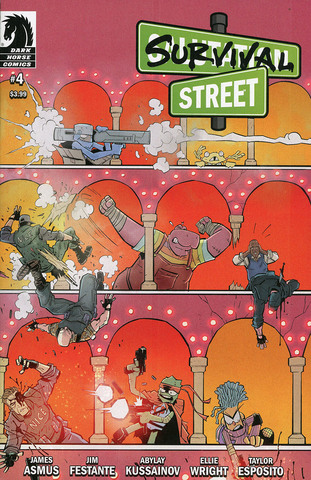 Survival Street #4 (Cover A)