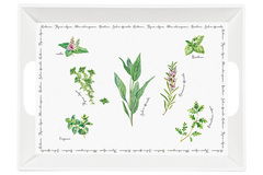 Поднос 51х38см Easy Life Herbarium