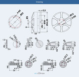 T-Motor Antigravity 4004 KV300 (2шт)