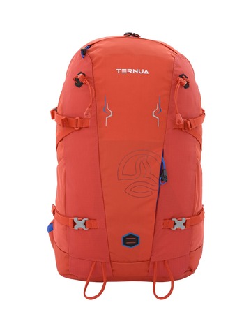 Картинка рюкзак туристический Ternua Ampersand 28 Red - 5