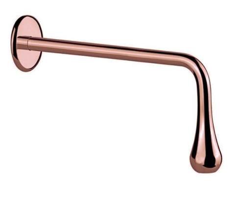 Gessi Goccia 33715#123 Излив для раковины настенный, Copper глянец